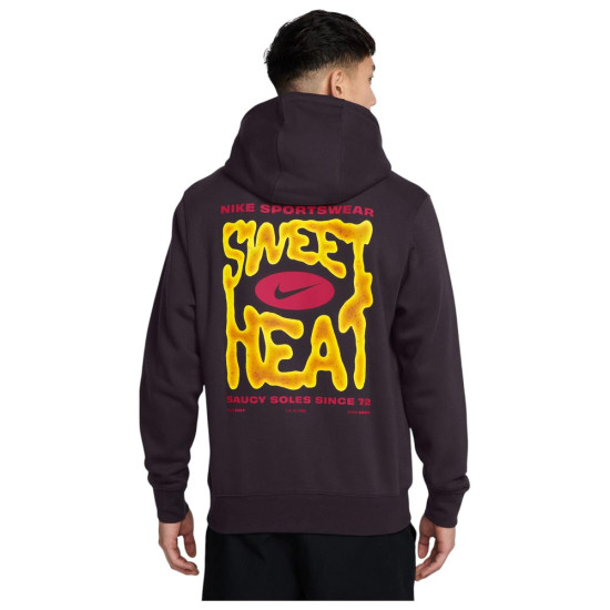 Nike Ανδρικό φούτερ Sportswear Club Sole Food Pullover Fleece Hoodie